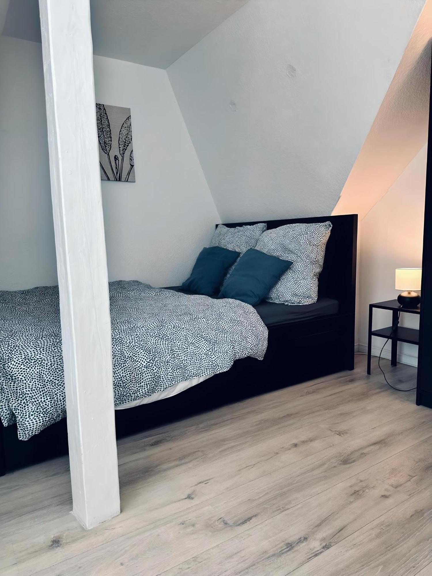 Fewo Lindenallee II Nordhorn Buitenkant foto